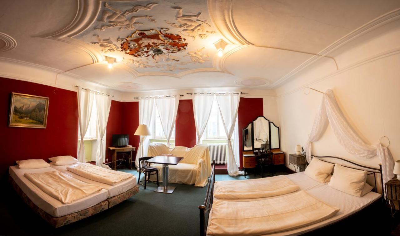 Gaestehaus Am Weissen Turm Rothenburg ob der Tauber Kültér fotó