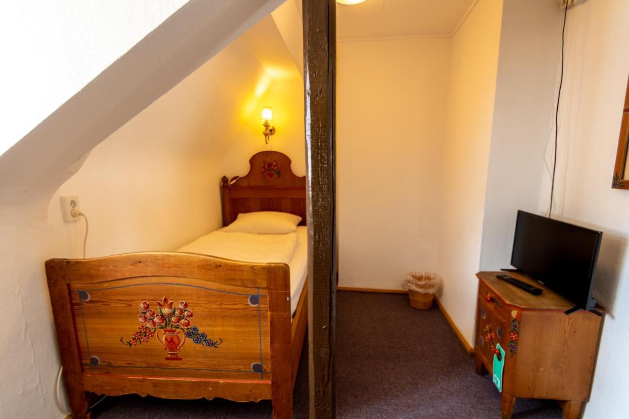 Gaestehaus Am Weissen Turm Rothenburg ob der Tauber Kültér fotó