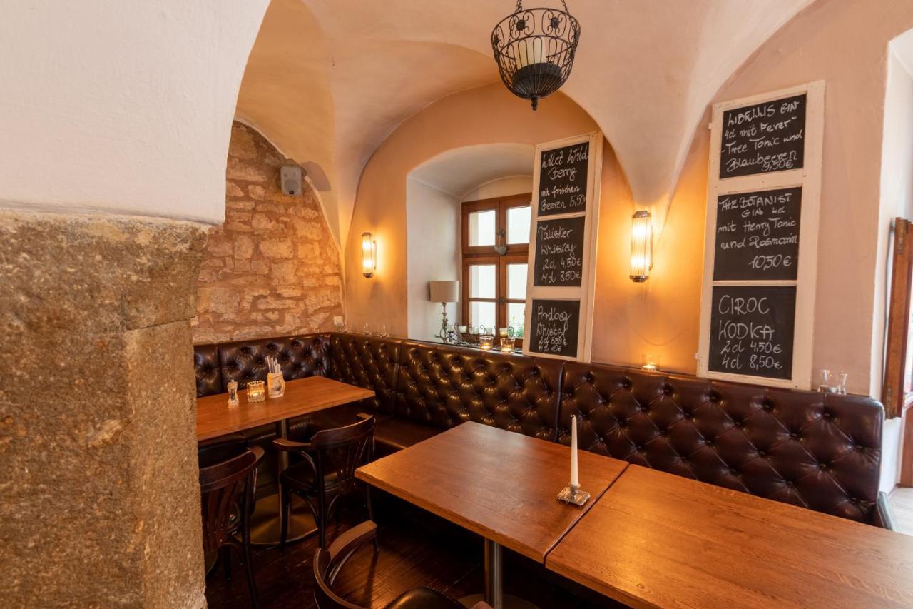 Gaestehaus Am Weissen Turm Rothenburg ob der Tauber Kültér fotó